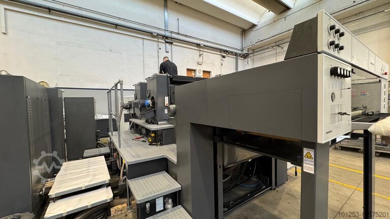 Bogenoffset Heidelberg SM102-2 colori P