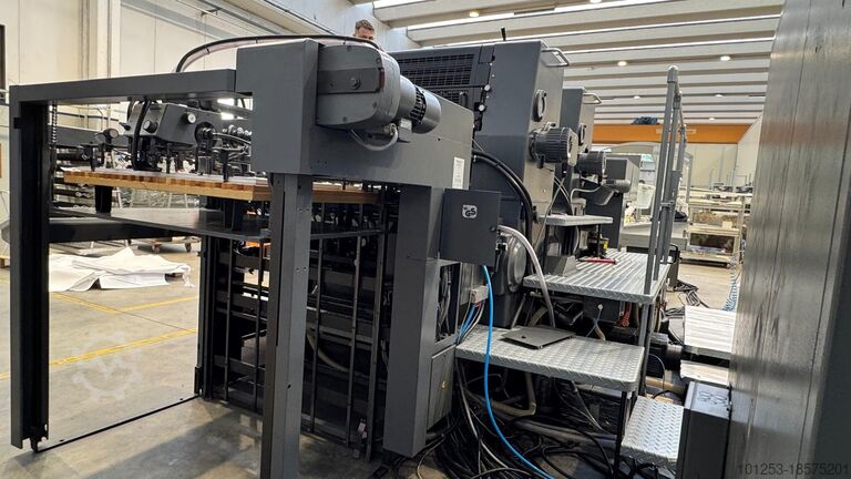 Bogenoffset Heidelberg SM102-2 colori P