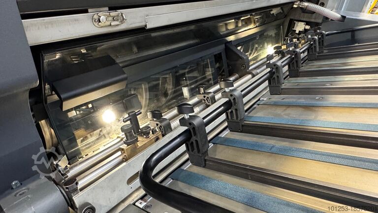 Bogenoffset Heidelberg SM102-2 colori P