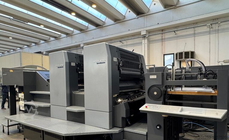 Bogenoffset Heidelberg SM102-2 colori P