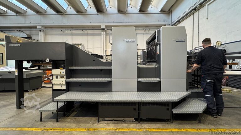 Bogenoffset Heidelberg SM102-2 colori P
