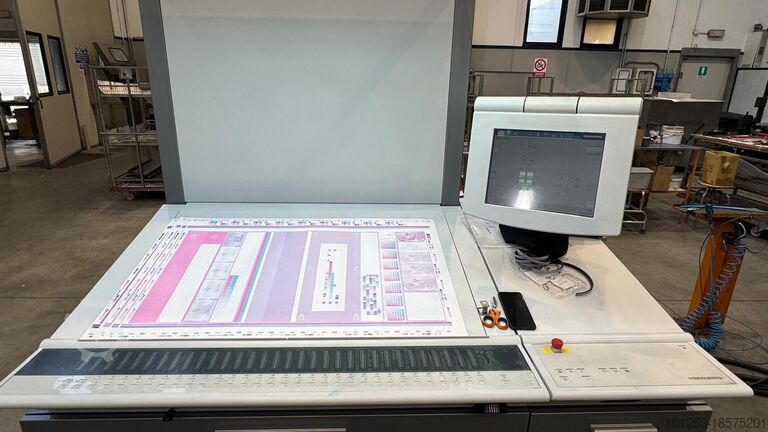 Bogenoffset Heidelberg SM102-2 colori P