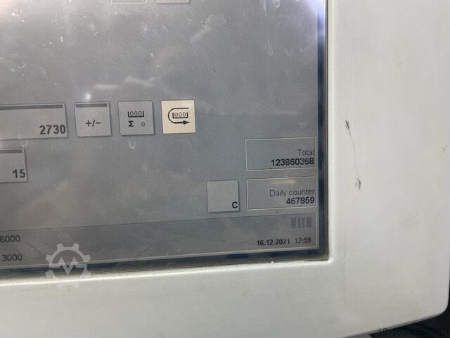 Bogenoffset Heidelberg SM102-2 colori P