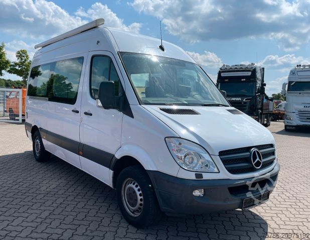 Campervan MERCEDES-BENZ Sprinter 316 CDI/ Büro/ Solar/ 2x AC/ 4 Sitze