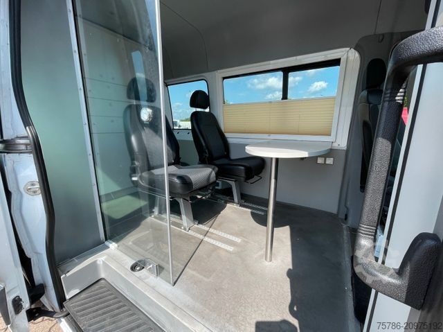 Campervan MERCEDES-BENZ Sprinter 316 CDI/ Büro/ Solar/ 2x AC/ 4 Sitze