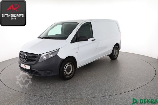 Panel van mercedes-benz Vito 114 CDI 4M KASTEN SORTIMO STANDHZ,NAVI,AHK