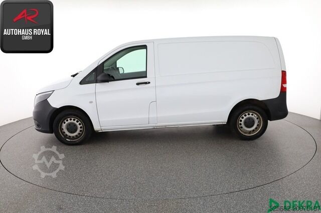 Panel van mercedes-benz Vito 114 CDI 4M KASTEN SORTIMO STANDHZ,NAVI,AHK