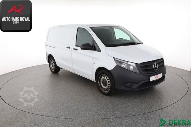 Panel van mercedes-benz Vito 114 CDI 4M KASTEN SORTIMO STANDHZ,NAVI,AHK