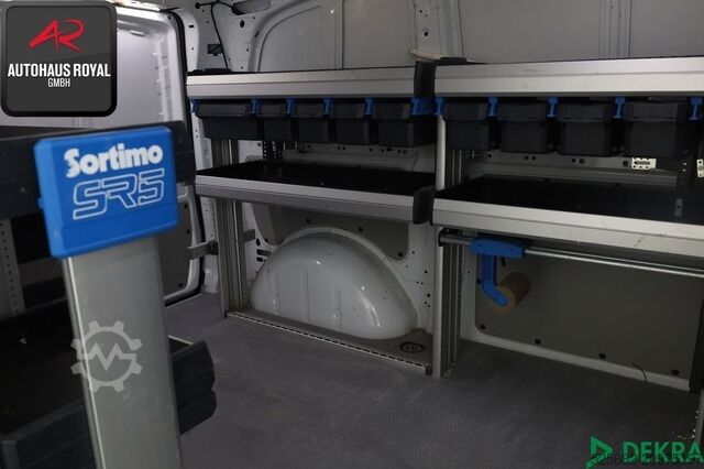 Panel van mercedes-benz Vito 114 CDI 4M KASTEN SORTIMO STANDHZ,NAVI,AHK