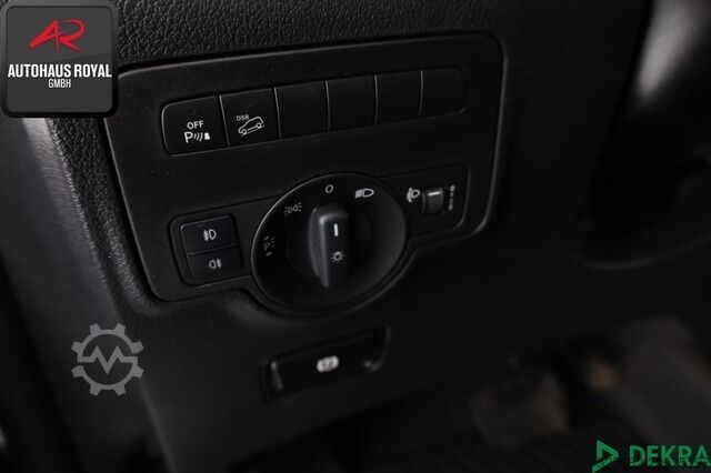 Panel van mercedes-benz Vito 114 CDI 4M KASTEN SORTIMO STANDHZ,NAVI,AHK