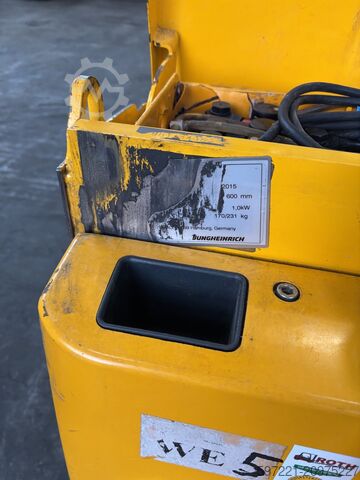 Electric Pallet Trucks Jungheinrich EJE 120