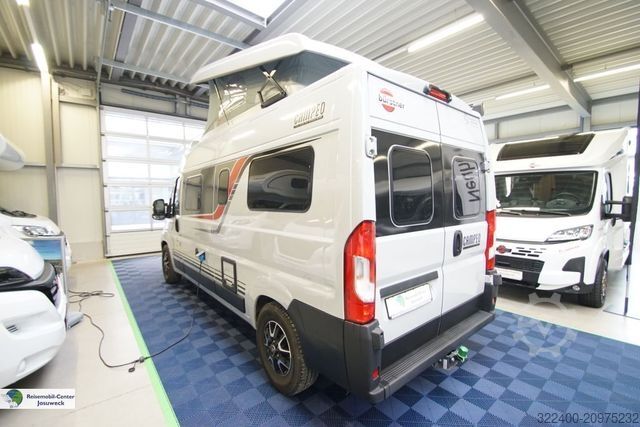 Campervan BÜRSTNER Campeo C 600 AUFSTELLDACH