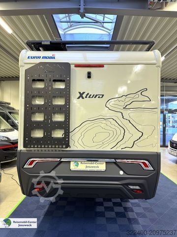 Semi-integrated camper EURAMOBIL Xtura 686 EF Timberline Dieselheizung