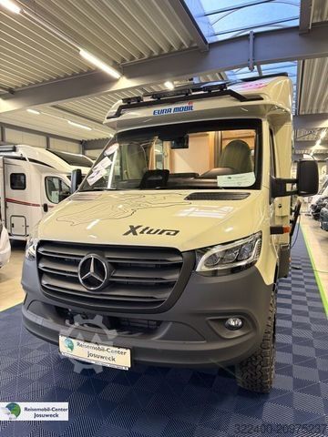 Semi-integrated camper EURAMOBIL Xtura 686 EF Timberline Dieselheizung