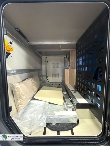 Semi-integrated camper EURAMOBIL Xtura 686 EF Timberline Dieselheizung