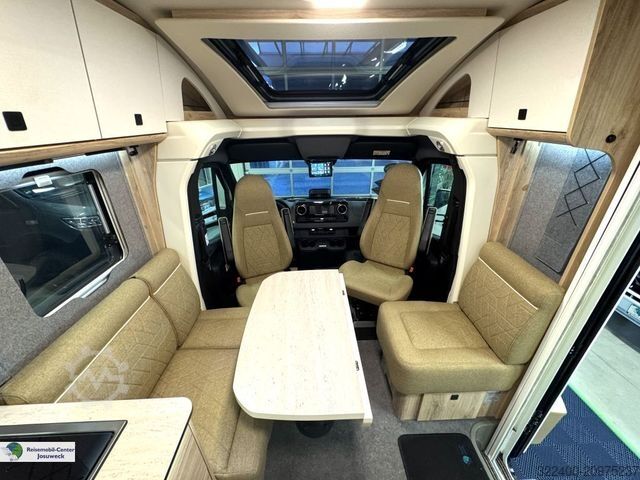 Semi-integrated camper EURAMOBIL Xtura 686 EF Timberline Dieselheizung