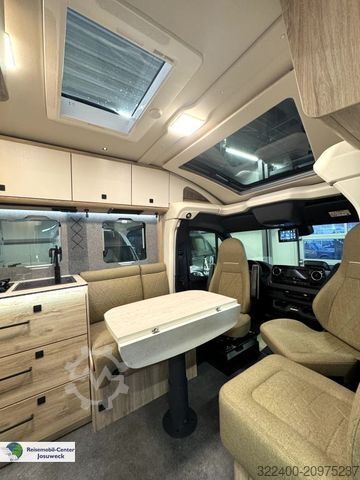 Semi-integrated camper EURAMOBIL Xtura 686 EF Timberline Dieselheizung
