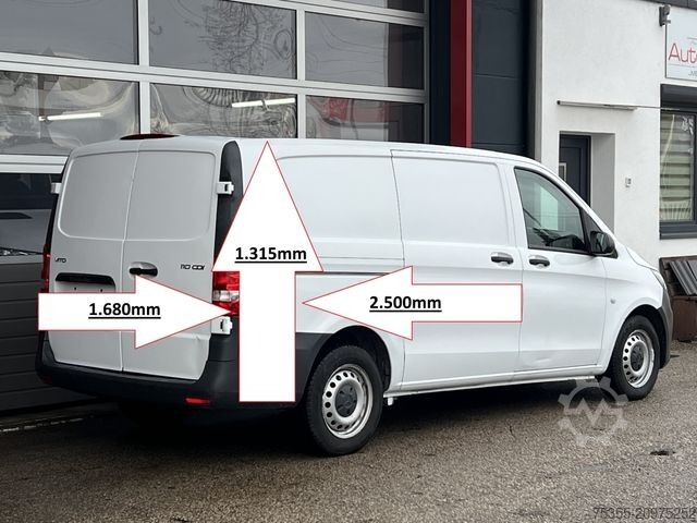 Panel van MERCEDES-BENZ Vito 110 CDI lang Klima Lichtsensor Start/Stop