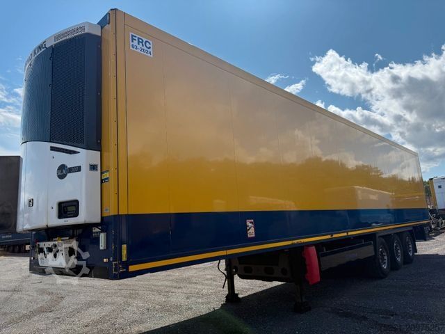 Reefer semitrailer KRONE 6x SD Tiefkühl / Doppelstock/ ThermoKing SLXi300