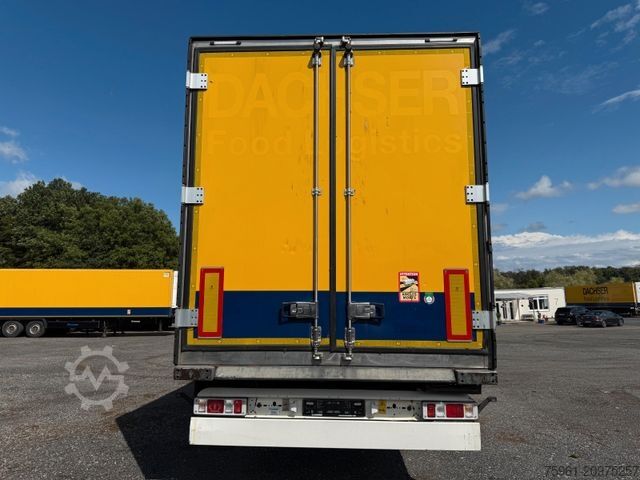 Reefer semitrailer KRONE 6x SD Tiefkühl / Doppelstock/ ThermoKing SLXi300