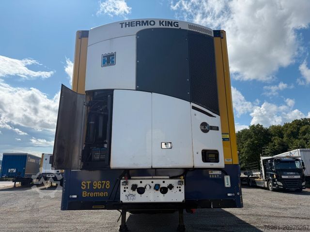 Reefer semitrailer KRONE 6x SD Tiefkühl / Doppelstock/ ThermoKing SLXi300