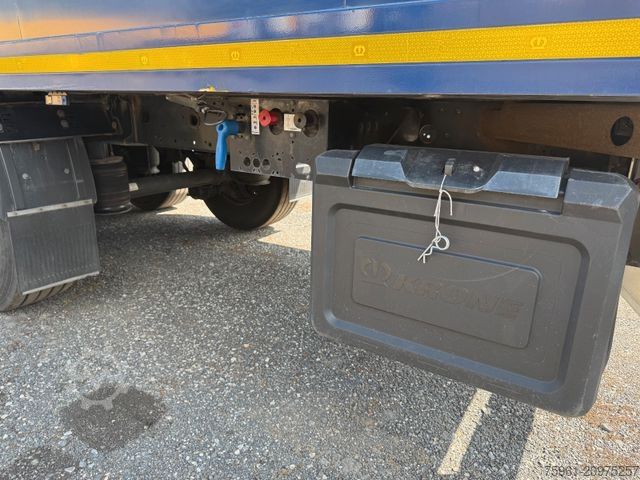Reefer semitrailer KRONE 6x SD Tiefkühl / Doppelstock/ ThermoKing SLXi300