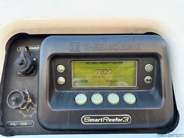 Reefer semitrailer KRONE 6x SD Tiefkühl / Doppelstock/ ThermoKing SLXi300