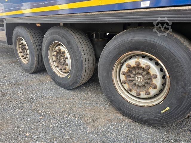 Reefer semitrailer KRONE 6x SD Tiefkühl / Doppelstock/ ThermoKing SLXi300