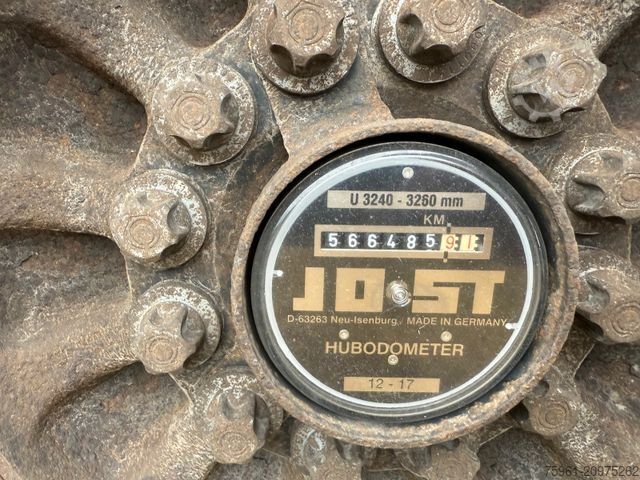 Reefer semitrailer KRONE 6x SD Tiefkühl / Doppelstock/ ThermoKing SLXi300