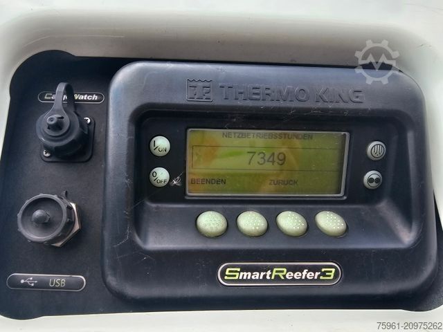 Reefer semitrailer KRONE 6x SD Tiefkühl / Doppelstock/ ThermoKing SLXi300