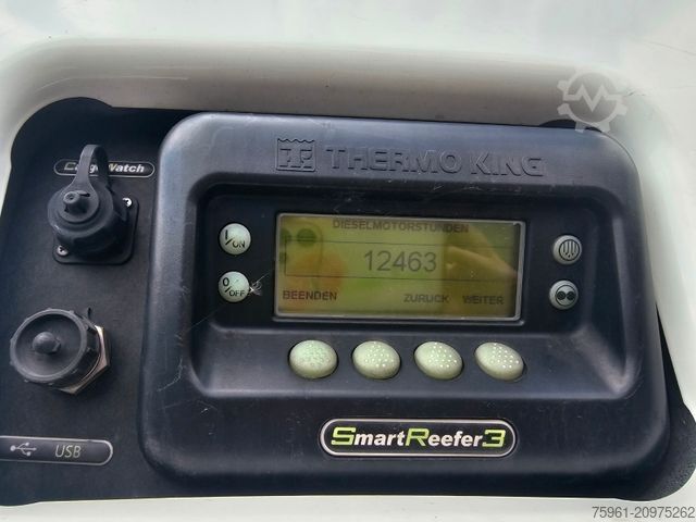 Reefer semitrailer KRONE 6x SD Tiefkühl / Doppelstock/ ThermoKing SLXi300