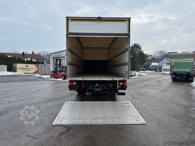 Box truck IVECO ML140E28/P ¤6E Klima AHK LBW