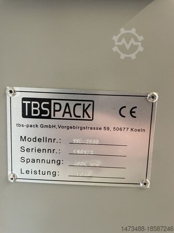 Schrumpfanlage TBS PACK SST-2530