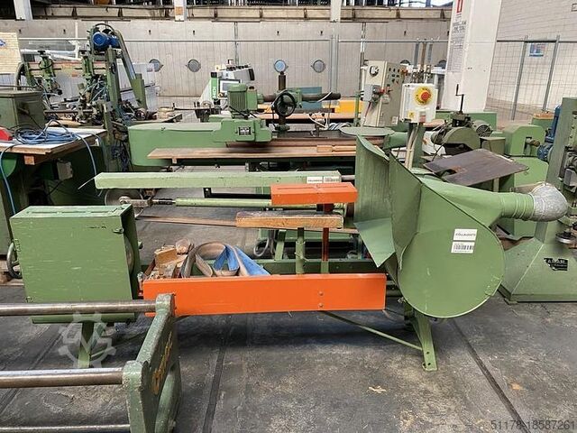 Horizontale Bandschleifmaschine