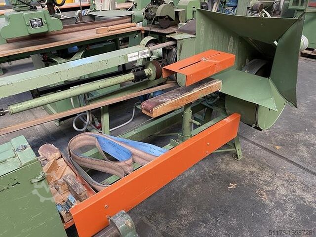 Horizontale Bandschleifmaschine