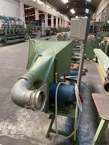 Horizontale Bandschleifmaschine