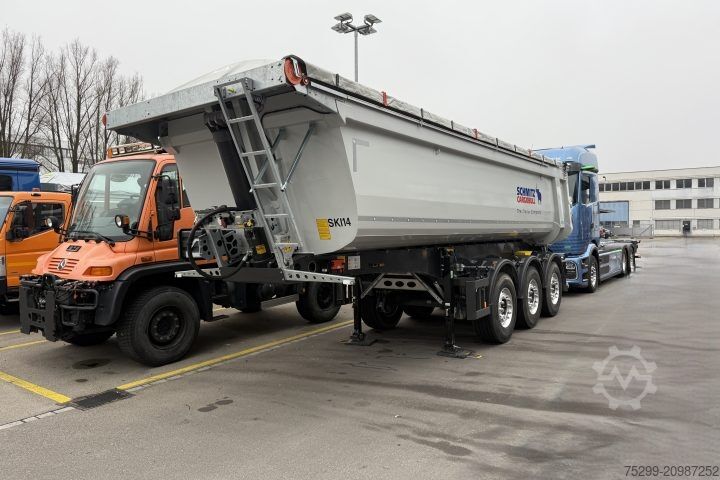 Kipper Auflieger Schmitz Cargobull SKI 24 Kippauflieger