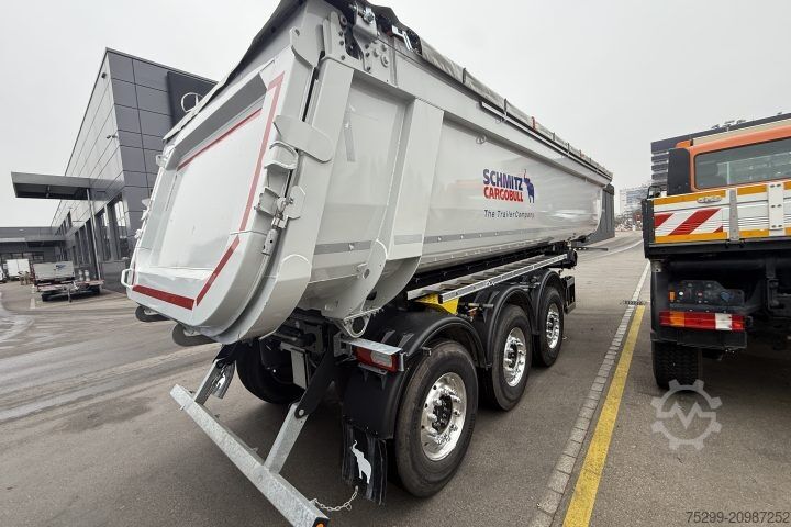 Kipper Auflieger Schmitz Cargobull SKI 24 Kippauflieger