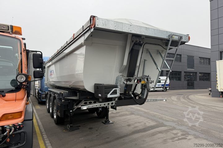 Kipper Auflieger Schmitz Cargobull SKI 24 Kippauflieger