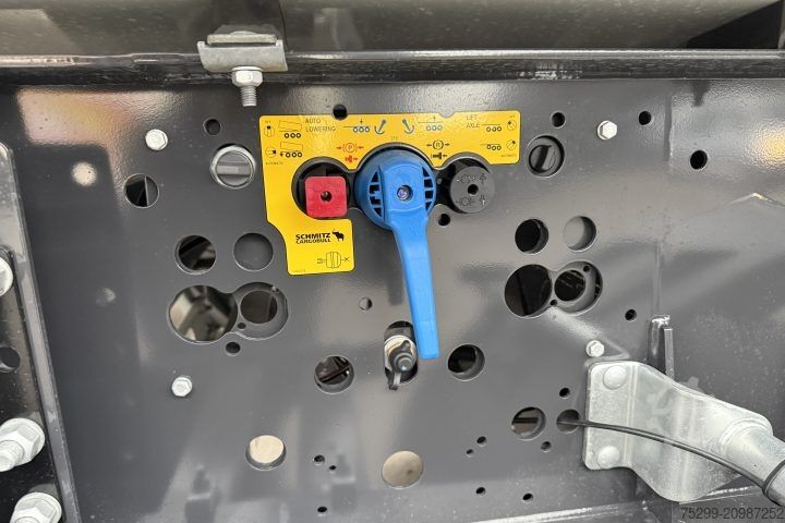 Kipper Auflieger Schmitz Cargobull SKI 24 Kippauflieger