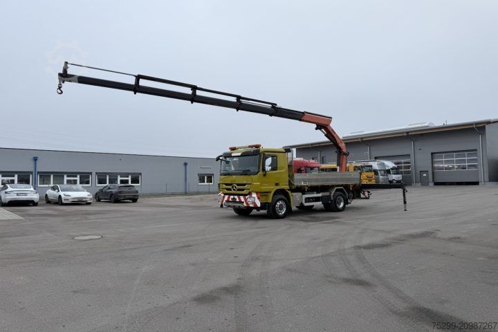 Autokran Mercedes-Benz Actros 1855A 4x4 PK23002 / Swiss-Vehicle