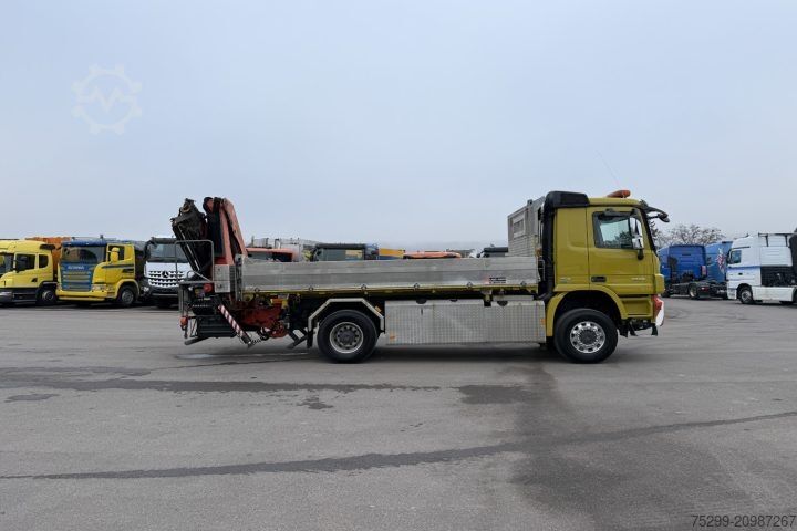 Autokran Mercedes-Benz Actros 1855A 4x4 PK23002 / Swiss-Vehicle