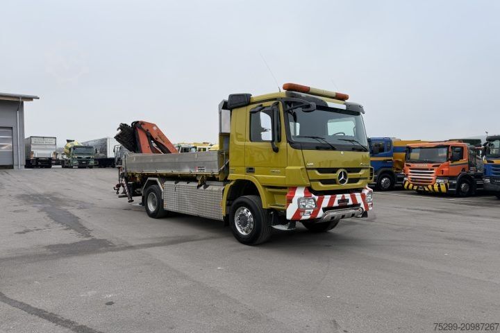 Autokran Mercedes-Benz Actros 1855A 4x4 PK23002 / Swiss-Vehicle