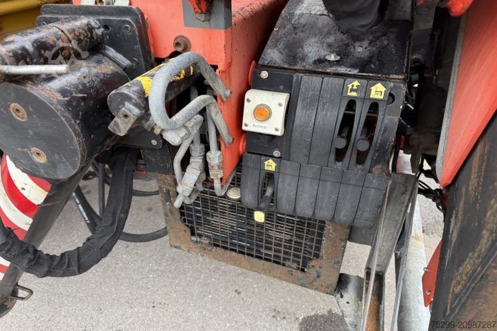 Autokran Mercedes-Benz Actros 1855A 4x4 PK23002 / Swiss-Vehicle