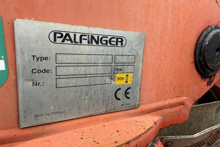 Autokran Mercedes-Benz Actros 1855A 4x4 PK23002 / Swiss-Vehicle