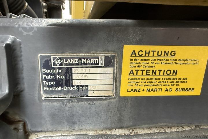 Autokran Mercedes-Benz Actros 1855A 4x4 PK23002 / Swiss-Vehicle