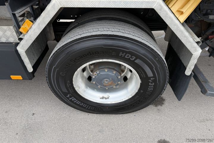 Autokran Mercedes-Benz Actros 1855A 4x4 PK23002 / Swiss-Vehicle