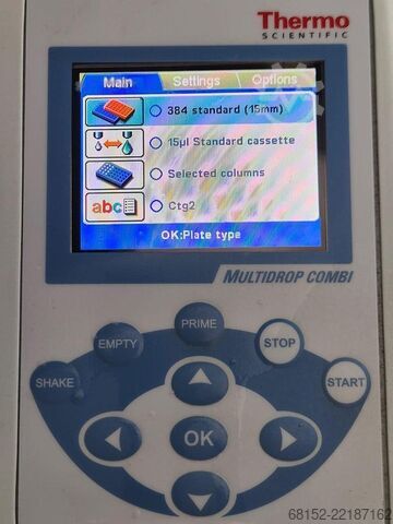 Thermo Scientific Multidrop Combi Type 836 Microplate Dispenser Thermo Scientific Multidrop Combi Type 836