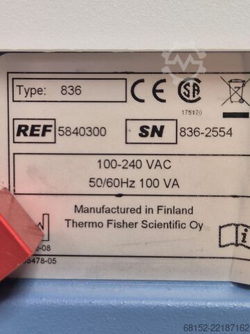 Thermo Scientific Multidrop Combi Type 836 Microplate Dispenser Thermo Scientific Multidrop Combi Type 836