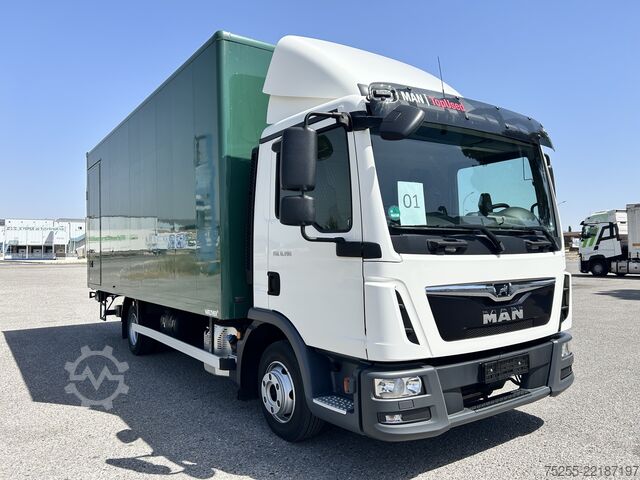 Box truck MAN 8.190 TGL EURO 6